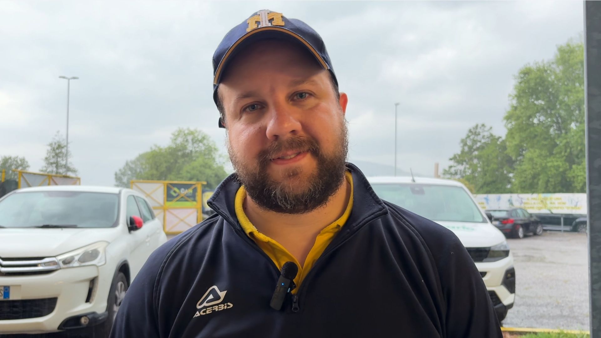 Intervista Gualeni allenatore Eden Esine